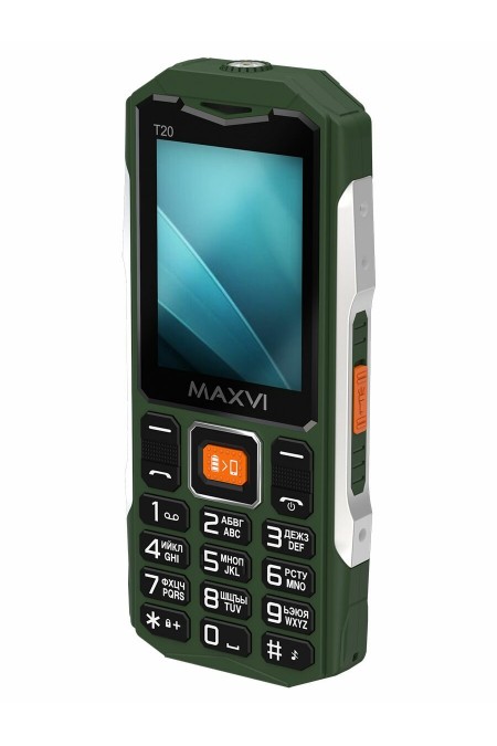 Телефон MAXVI T20 Green (зеленый) 1