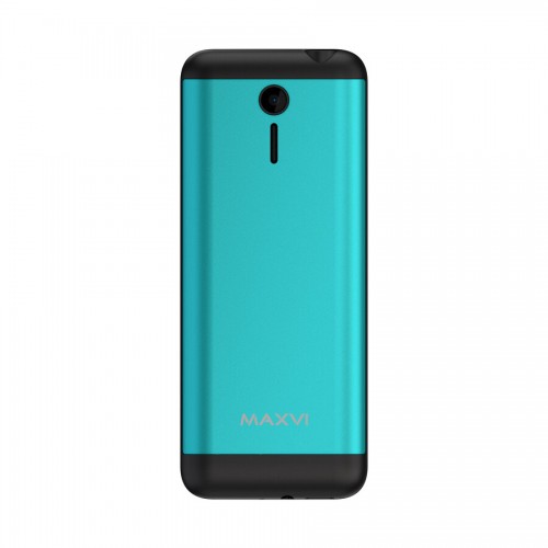 Телефон MAXVI X10i Aqua Blue (голубой) 3