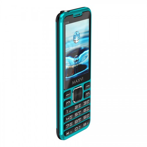 Телефон MAXVI X10i Aqua Blue (голубой) 7