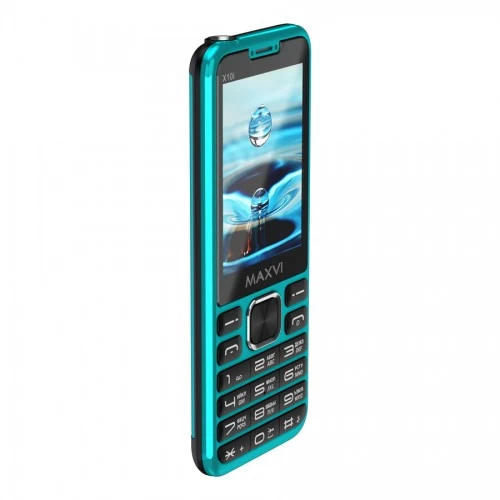 Телефон MAXVI X10i Aqua Blue (голубой) 7