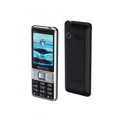 Телефон MAXVI X900c Black (черный)