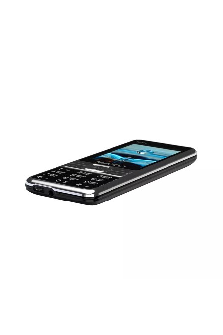 Телефон MAXVI X900c Black (черный) 4