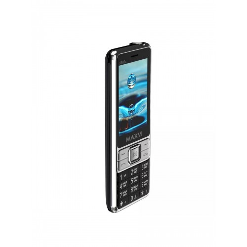 Телефон MAXVI X900c Black (черный) 6