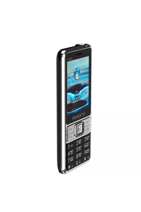 Телефон MAXVI X900c Black (черный) 6