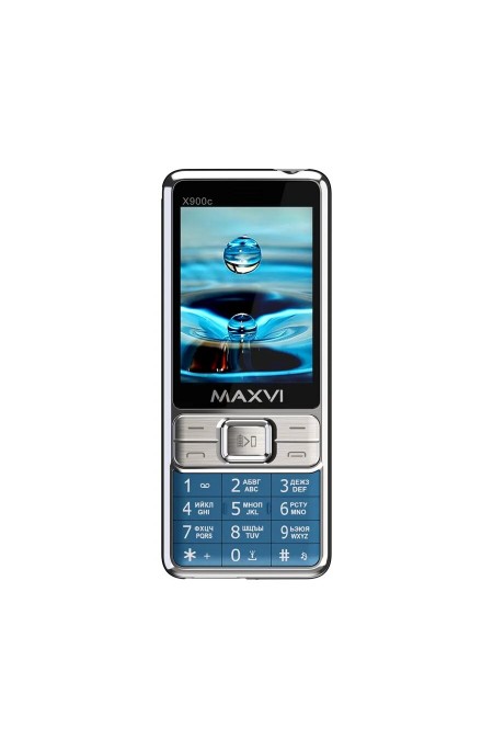 Телефон MAXVI X900c Marengo (маренго) 1