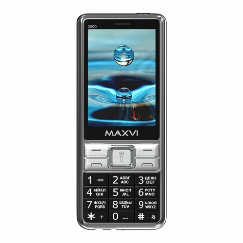 Телефон MAXVI X900i Black (черный) 1