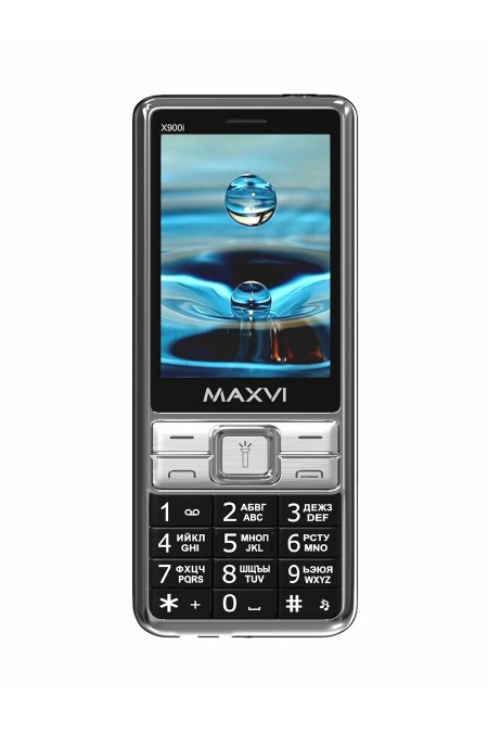 Телефон MAXVI X900i Black (черный) 