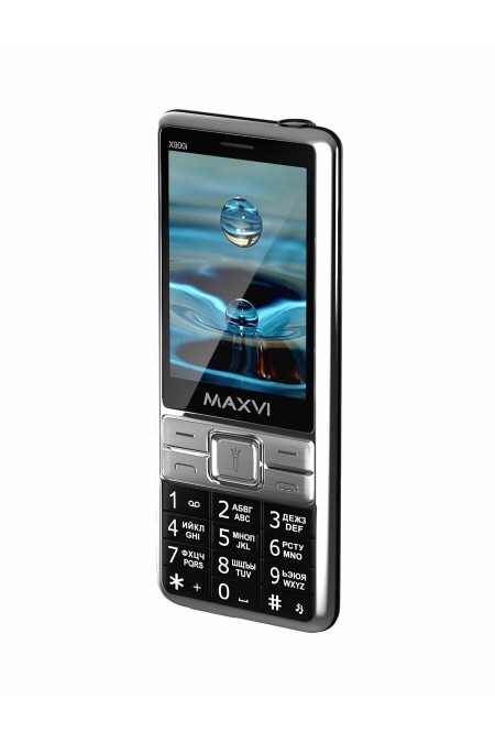 Телефон MAXVI X900i Black (черный) 1