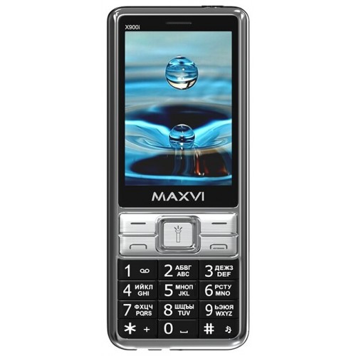 Телефон MAXVI X900i Black (черный) 8