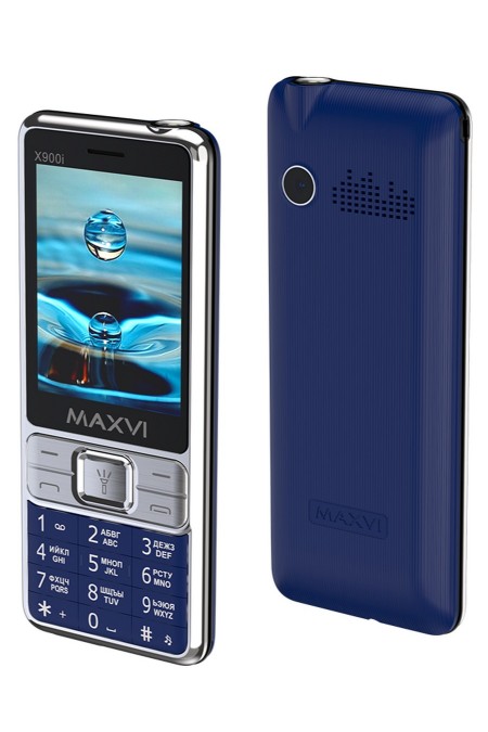 Телефон MAXVI X900i Blue (синий) 