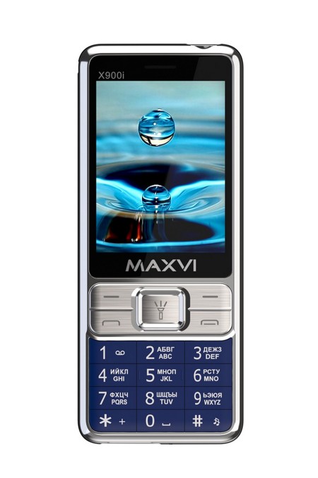 Телефон MAXVI X900i Blue (синий) 1