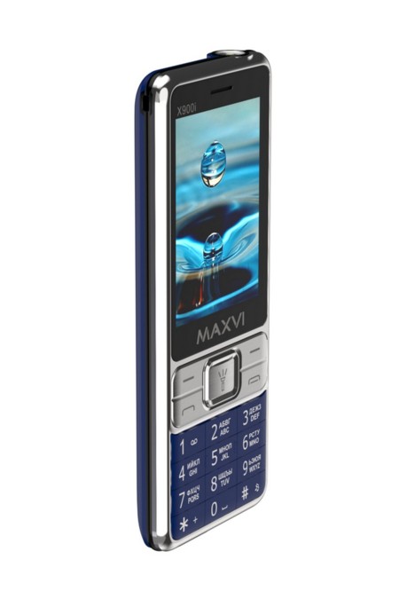 Телефон MAXVI X900i Blue (синий) 4