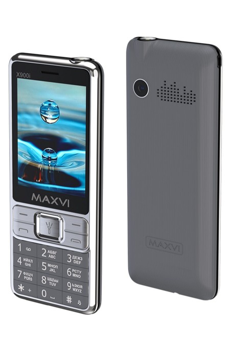 Телефон MAXVI X900i Grey (серый) 