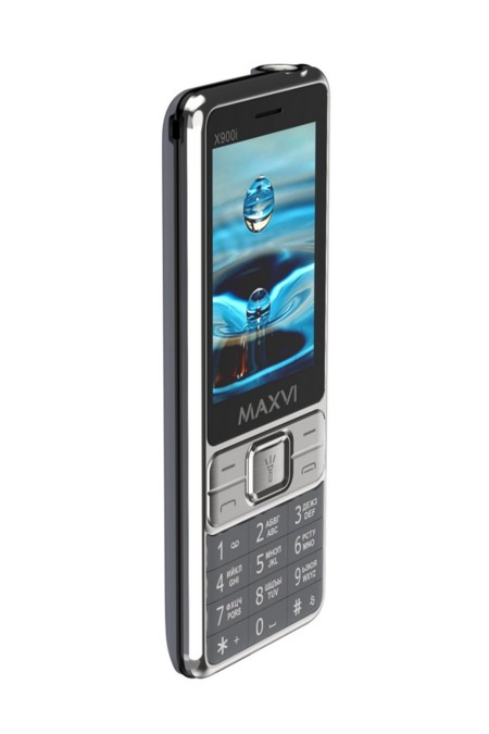 Телефон MAXVI X900i Grey (серый) 3