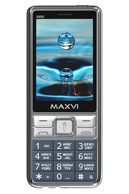 Телефон MAXVI X900i Marengo (маренго) 8