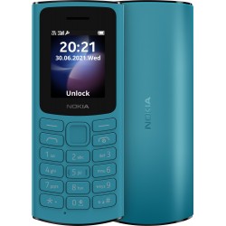 Телефон Nokia 105 2023 (TA-1557) Cyan (голубой)