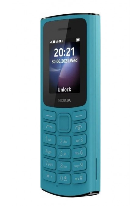 Телефон Nokia 105 2023 (TA-1557) Cyan (голубой) 3