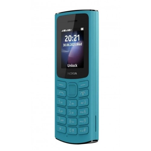 Телефон Nokia 105 2023 (TA-1557) Cyan (голубой) 3