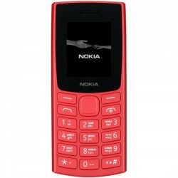 Телефон Nokia 105 2023 (TA-1557) Red (красный)