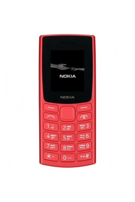 Телефон Nokia 105 2023 (TA-1557) Red (красный) 