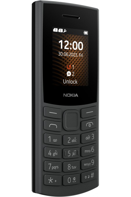 Телефон Nokia 105 4G DS (2021) Black (черный) 3