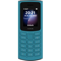 Телефон Nokia 105 4G DS (2021) Blue (синий)
