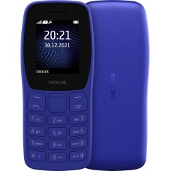 Телефон Nokia 105 DS TA-1416 (без з/у ) Blue (синий)