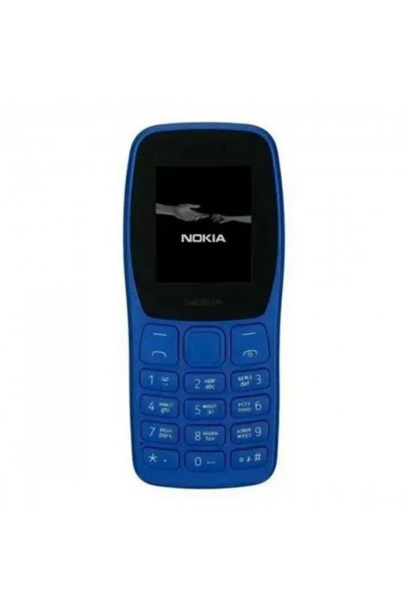 Телефон Nokia 105 DS TA-1416 (без з/у ) Blue (синий) 