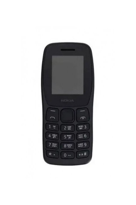 Телефон Nokia 105 DS (TA-1416) Charcoal (угольно-черный) 