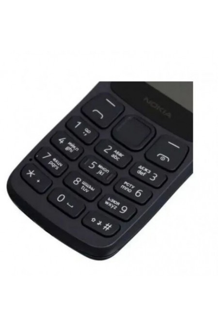 Телефон Nokia 105 DS (TA-1416) Charcoal (угольно-черный) 1
