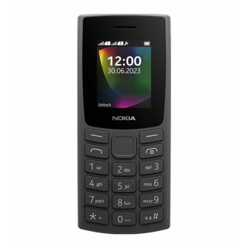 Телефон Nokia 106 DS 2023 (TA-1564) Charcoal (угольно-черный) 2