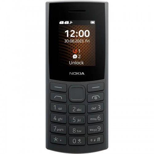 Телефон Nokia 106 DS 2023 (TA-1564) Charcoal (угольно-черный) 3