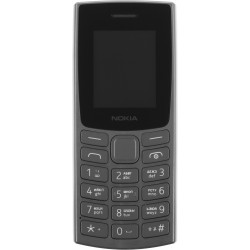 Телефон Nokia 106 DS 2023 (TA-1564) Charcoal (угольно-черный)
