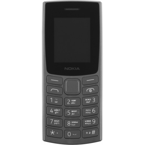 Телефон Nokia 106 DS 2023 (TA-1564) Charcoal (угольно-черный) 8