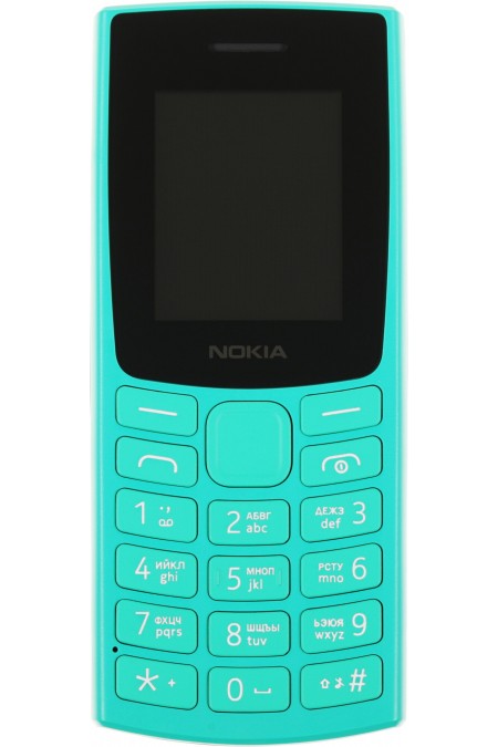 Телефон Nokia 106 DS 2023 (TA-1564) Green (зеленый) 3