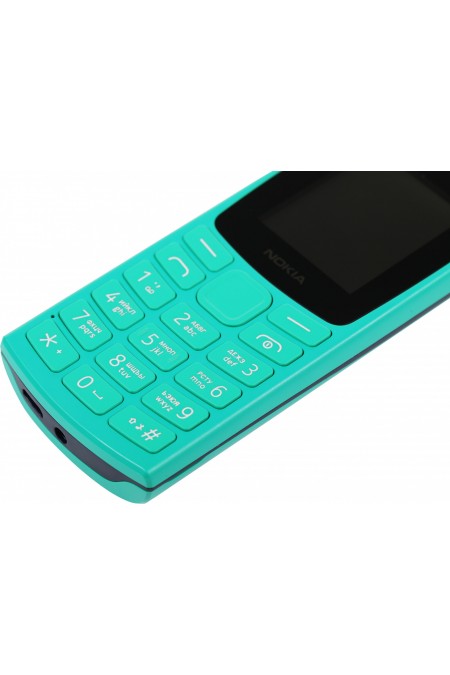 Телефон Nokia 106 DS 2023 (TA-1564) Green (зеленый) 5
