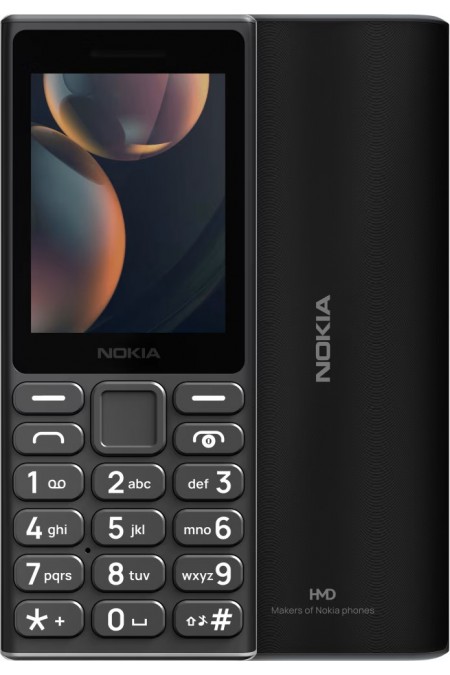 Телефон Nokia 108 DS (TA-1627) Black (черный) 