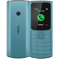 Телефон Nokia 110 4G (TA-1543) Blue (голубой)