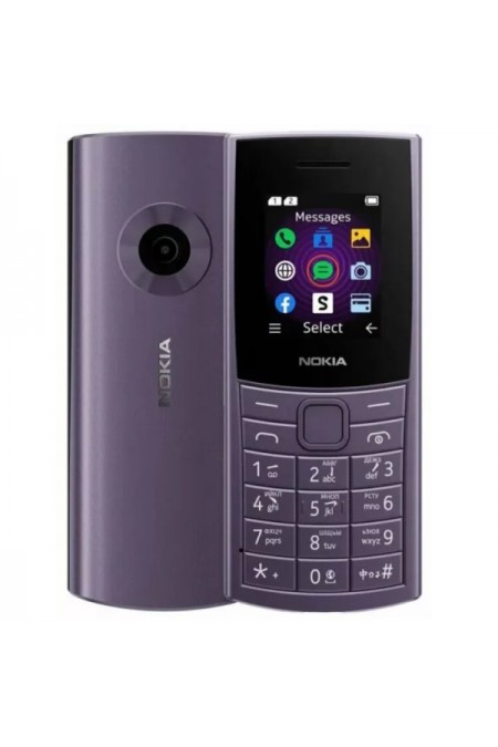 Телефон Nokia 110 4G (TA-1543) Purple (фиолетовый) 