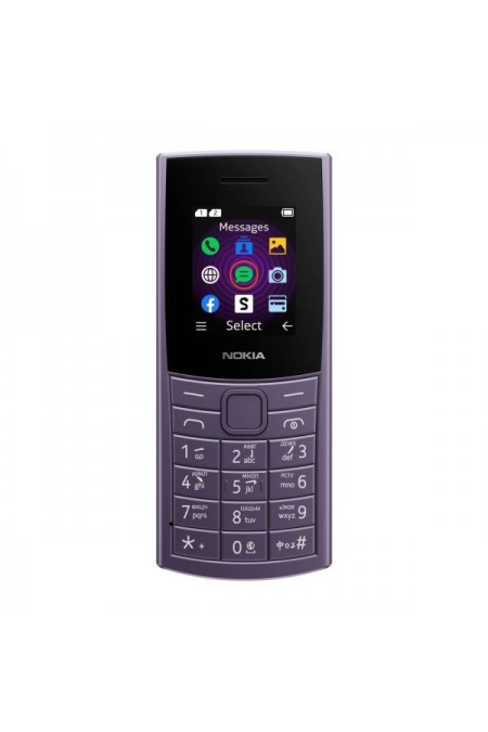 Телефон Nokia 110 4G (TA-1543) Purple (фиолетовый) 2
