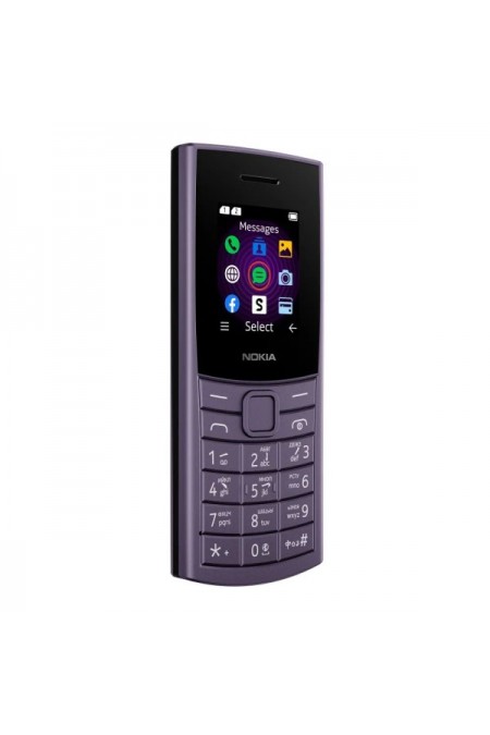 Телефон Nokia 110 4G (TA-1543) Purple (фиолетовый) 3