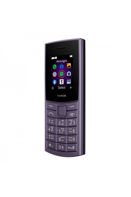 Телефон Nokia 110 4G (TA-1543) Purple (фиолетовый) 4