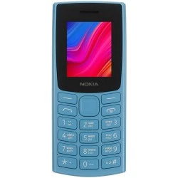 Телефон Nokia 110 DS (TA-1567) Blue (синий)