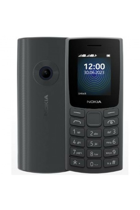 Телефон Nokia 110 DS (TA-1567) Charcoal (угольно-черный) 
