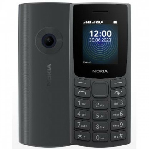 Телефон Nokia 110 DS (TA-1567) Charcoal (угольно-черный) 