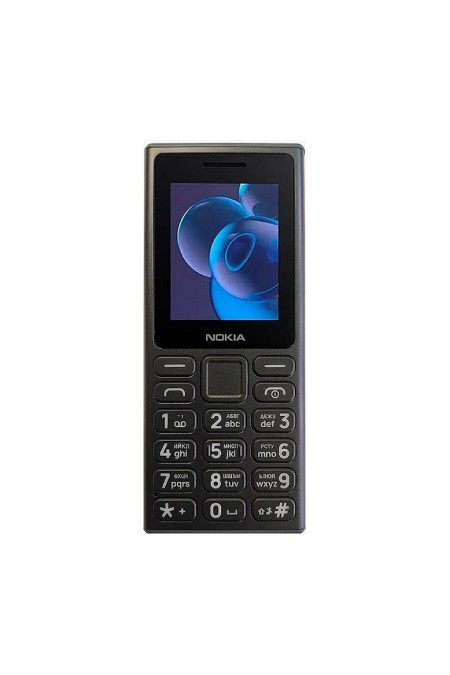 Телефон Nokia 125 DS (TA-1655) Black (черный) 