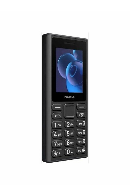 Телефон Nokia 125 DS (TA-1655) Black (черный) 1