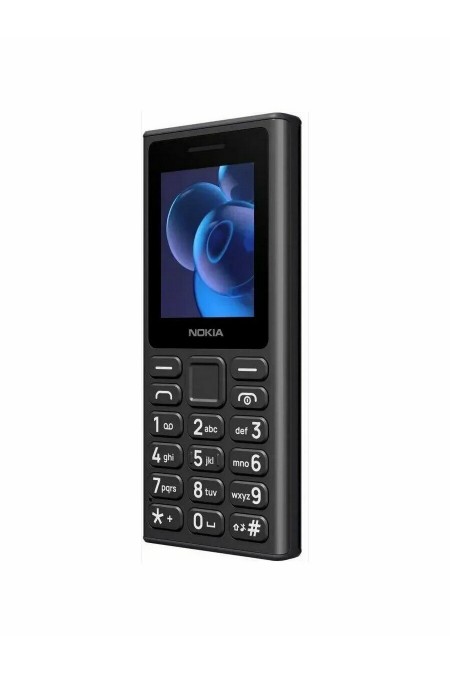 Телефон Nokia 125 DS (TA-1655) Black (черный) 2