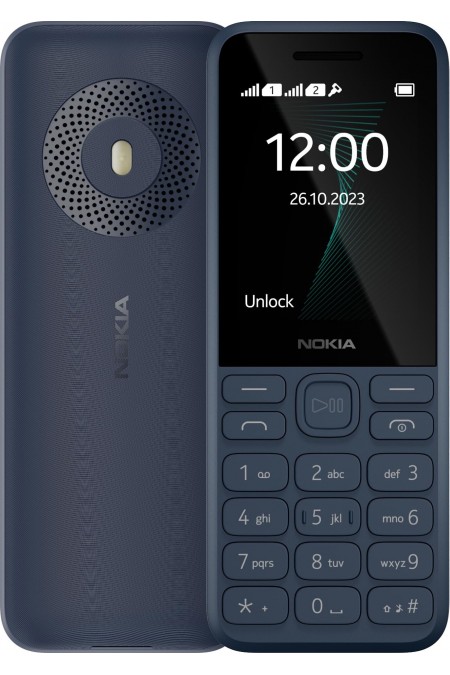 Телефон Nokia 130 (2023) Dark Blue (темно-синий) 