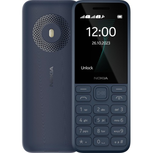 Телефон Nokia 130 (2023) Dark Blue (темно-синий) 